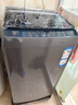 海尔（Haier）波轮洗衣机全自动直驱变频一级能效懒人家用抗菌除螨七维减震自编程桶自洁以旧换新家电补贴 8公斤清新换风+预约+漩瀑洗高达1.25洗净比 波轮 实拍图