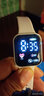 其他品牌高颜值LED手表时尚方形学生科技感超强夜光数字个性运动 白色 实拍图