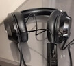 漫步者（EDIFIER）HECATE G2有线标准版 3.5mm电竞游戏耳机 头戴式电脑网课办公耳机 带麦克风线控新年礼物 白色 实拍图