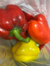 彩椒五彩甜椒水果圆椒不辣太空椒灯笼椒新鲜可即食减脂蔬菜 山东彩椒红+黄3斤净重2.5斤 实拍图