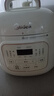 美的（Midea）【自营年货】电压力锅1.8升小型电饭煲2-3人高压锅 全自动智能预约开盖炖煮煲汤电饭锅MY-E220 实拍图