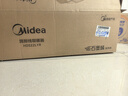 美的（Midea）【APP智能】石墨烯家用踢脚线取暖器 遥控电热电暖器 浴室速热电暖气 节能暖风机全屋升温HDS22LYR 实拍图