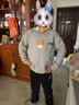 班尼路（Baleno）男童外套2025秋冬款加绒加厚休闲冬装大童男孩冬季上衣连帽开衫 实拍图