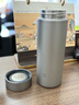 米家钛保温杯 内外纯钛水杯 男女士杯子 便携茶杯350mL 实拍图
