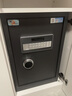 虎牌保险柜家用小型电子密码办公财务专用保险箱全钢小型文件柜床头保管柜 京毅系列 60cm 黑色 实拍图