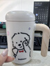 BABLOV【京东限定】花伴森修狗保温杯女士水杯女生马克杯陶瓷内胆礼物 实拍图