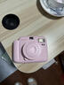 POPOTO拍立得相机mini12/11/90通用相纸生日礼物校园拍立得相机学生数码相机ins照相机打印机照片胶卷ccd 春桃粉 拍立得单机款无相纸无配件 实拍图
