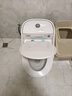 TOTOOLEO系列超漩虹吸式普通马桶大冲力静音防溅隔臭抽水家用坐便器CT668 CT668【纯白色版】超炫虹吸 250/300/350/ 400mm 坑距下单备注 实拍图