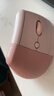 罗技（Logitech）Lift人体工学鼠标 垂直鼠标 小手鼠标 无线蓝牙鼠标 3台设备秒切换 带Logi Bolt接收器 白色 实拍图