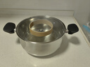 苏泊尔（SUPOR）304不锈钢汤锅泡面锅家用加厚大容量煮锅燃气明火电磁炉通用 实拍图