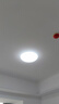 led吸顶灯24年新款贝壳家用卧室简约现代过道客厅灯餐厅阳台灯具 【新款贝壳】40cm-48W-三色光 实拍图