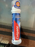 高露洁（Colgate）【孙颖莎同款】欧洲进口卓效防蛀直立按压泵式牙膏130g含氟健齿 实拍图
