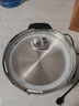 美的（Midea）超高压112KPa电压力锅6L双胆全自动0涂层刚胆智能预约家用煲汤煮饭饭煲6-8人E6930G 实拍图