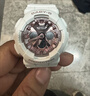 卡西欧（CASIO） G-SHOCK GIRLS GMA-S120系列运动女士手表防水防震手表 GMA-S120MF-4APR-200米防水 实拍图