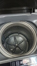 长虹波轮洗衣机全自动大容量家用宿舍租房智能洗烘一体 补贴16KG洗脱容量|强力电机|智能风干 波轮 实拍图
