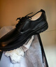 百丽情人节礼物通勤商务皮鞋男牛皮褶皱增高休闲鞋A1373AM4 黑色2  42 晒单实拍图