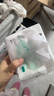 babycare兔兔棉柔巾100%纯棉婴儿干湿两用巾洁面巾一次性洗脸巾100抽6包 实拍图