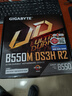 技嘉（GIGABYTE）B550M DS3H R2主板DDR4支持处理器45005600X5700G5800X AMD B550 Socket AM4 实拍图
