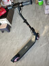 九号（Ninebot）电动滑板车C2Pro蓝粉两轮折叠便携式代步滑板车高度可调 实拍图