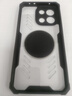 Freeson适用一加 Turbo 6散热手机壳保护套镜头全包防摔四角防撞简约透明 金属磁吸适配散热器 黑色 实拍图
