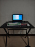 奥伦福特  电脑桌台式家用电竞游戏桌办公书桌简约书房写字桌子 碳纤维纹路单桌-80*60 升级款电竞桌 实拍图