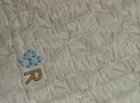 彩虹【高温断电】双人定时双温双控除螨无纺布电热毯电褥子1.8*1.5米 实拍图