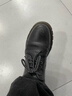 骆驼牌 皮鞋男士商务休闲爸爸牛皮鞋软底舒适通勤 P15A211018黑色42 实拍图