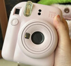 INSTAX富士instax立拍立得 一次成像相机 mini12精美礼盒 樱花宝贝 含10张fafa花边相纸 实拍图