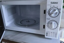 格兰仕（Galanz）平板式小型家用微波炉20升700W精准温控旋钮操作更便捷DG(S0) 实拍图