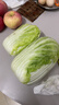 云南高原黄心娃娃菜大白菜新鲜蔬菜包心菜黄心白菜脆甜 新鲜娃娃菜3斤 实拍图