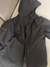 安踏（ANTA）商务羽绒服丨速暖羽绒外套男冬季连帽防泼水保暖内绗不臃肿棉服 【京仓发货-三防科技】基础黑7914-2 2XL (男185) 实拍图