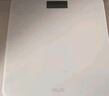 奥克斯体重秤家用小型耐用精准充电电子秤测人体高精准体脂称重秤 实拍图