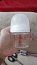 贝亲（Pigeon）【新生儿第一个奶瓶】玻璃奶瓶宽口径奶瓶80ml SS号奶嘴 0月+ 实拍图