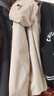 骆驼（CAMEL）三防冲锋衣户外登山服防风防水防污三合一运动外套 AD12263514X抓绒内胆浅卡其男女 L 实拍图