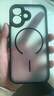 弘卓【官版同款】适用苹果17手机壳iphone17保护套肤感磁吸磨砂全包防摔轻薄散热硅胶壳 雾砂黑 实拍图