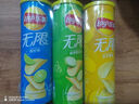 乐事（Lay's）无限薯片 翡翠黄瓜味 104克*2罐 208克 休闲零食 膨化食品 实拍图