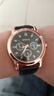 正品男士手表高档休闲石英表简约气质男表皮带高颜值罗马时尚腕表 军团款 实拍图