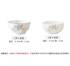 高颜值家用银杏时光米饭碗大面碗陶瓷餐具家用新骨瓷陶瓷碗 银杏时光 4.5英寸10个碗 实拍图
