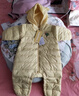 巴拉巴拉童装婴儿羽绒服宝宝轻薄连体衣抱衣爬服儿童冬装男童女童可爱萌趣 实拍图