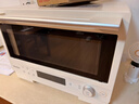 东芝（TOSHIBA）微烤一体机微波炉烤箱家用 东芝小奶椰特色石窑烤 20L ER-YR2211CNX 奶黄白 东芝小奶椰YR2211 实拍图