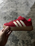 adidas小童「果冻T头鞋」BARREDA DECODE C运动鞋阿迪达斯轻运动   浅猩红/暖香草色   29 实拍图