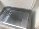 海尔（Haier）200L单温冰柜小型家用小冰柜商用减霜一级能效冷藏冷冻转换深冷冷柜小冰箱BC/BD-200GHW9D国家补贴 实拍图