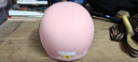 3c认证电动车头盔新国标通用女男士电瓶车防晒四季镜片夏季安全帽 3C认证 粉色【送透明短镜】 实拍图