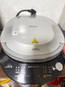 美的（Midea）电饼铛 电饼档 双面加热煎烤机烙饼锅 早餐机 加大加深三明治机煎饼薄饼机钛陶0氟匀火烤盘JKC3083 实拍图