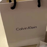 Calvin Klein内衣【吴晗同款】男士三条装ck低腰棉质微弹防夹臀平角内裤男 NP2765OJTL-椰青灰/状元红/太空黑  3条 M 实拍图