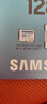 三星（SAMSUNG）128GB TF(MicroSD)存储卡 EVO白卡 U3A2V30 手机平板switch游戏机内存卡 支持4K视频 读160MB/s 实拍图