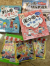 【新品来袭】爆笑米小圈（套装共3册）随书附赠米小圈惊喜动动本 6-12岁专为小学生打造的幽默漫画书 实拍图
