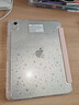 创意DIY贴新款简约星星ipadair7保护壳透明11代保护套5Pro带笔槽3Y苹果平板防弯摔全包轻薄亚克力 水晶粉（平板壳+同款卡纸+星星卡膜） iPad 第11代 2025款（A16） 实拍图