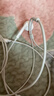 Apple/苹果 EarPods USB-C有线耳机 type-c有线耳机苹果耳机 苹果17有线耳机笔记本耳机游戏音乐 实拍图
