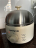 九阳（Joyoung）蒸蛋器 煮蛋器 定时 自动断电安心用 小型316L不锈钢多功能 双层蒸煮鸡蛋早餐神器ZD14-GE330 实拍图